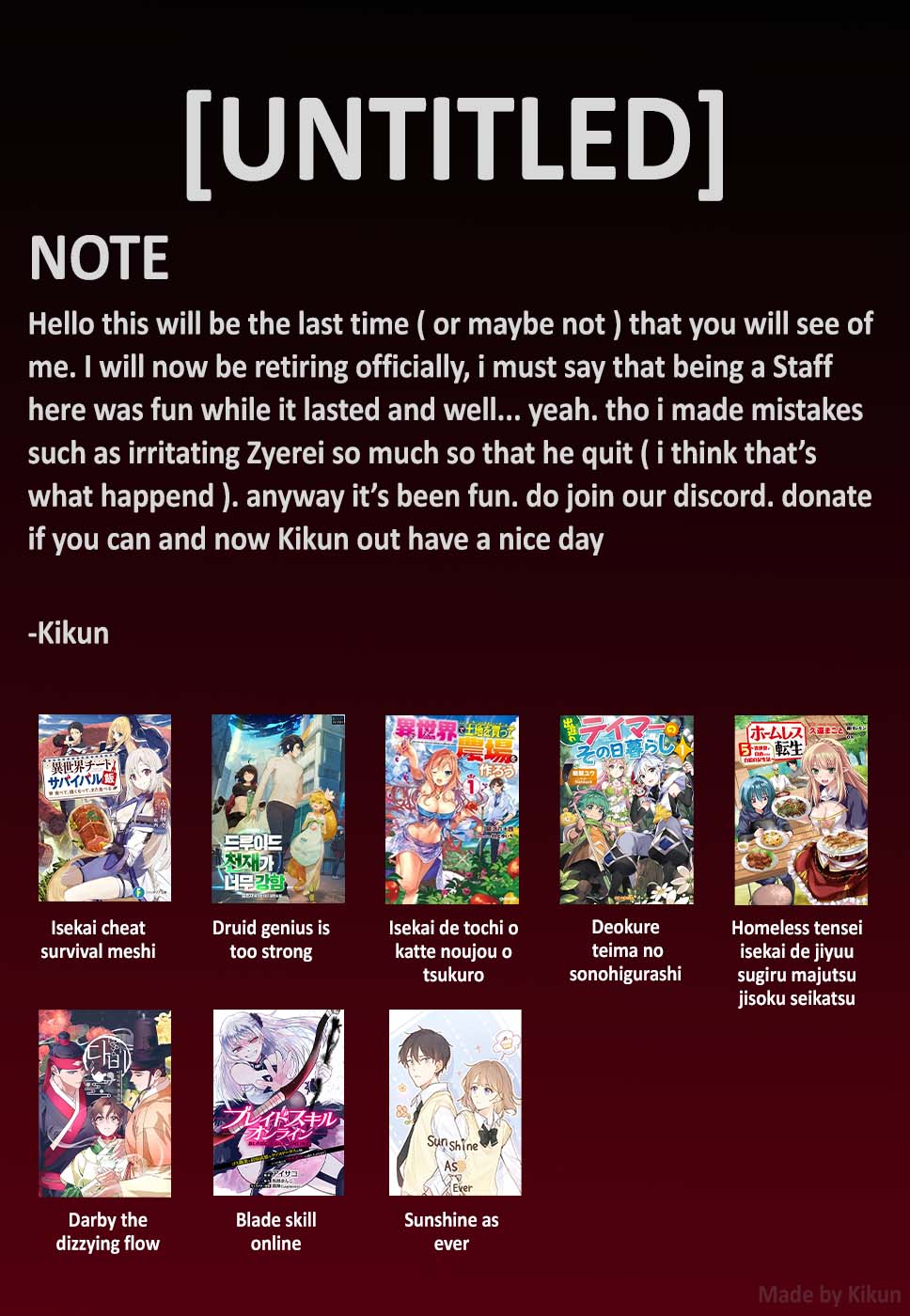 A Late-Start Tamer's Laid-Back Life Chapter 15 page 27 - Chapter 15