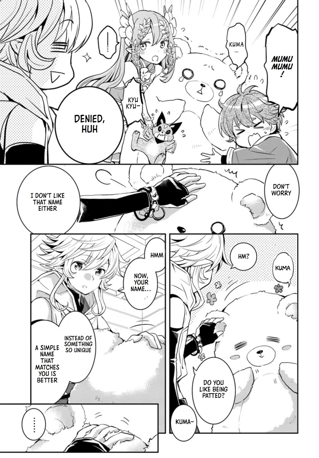 A Late-Start Tamer's Laid-Back Life Chapter 15 page 4 - Chapter 15