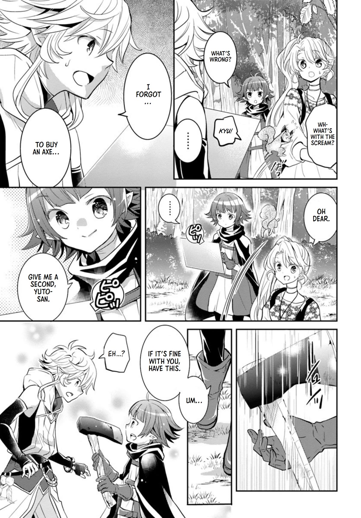A Late-Start Tamer's Laid-Back Life Chapter 16 page 10 - Chapter 16
