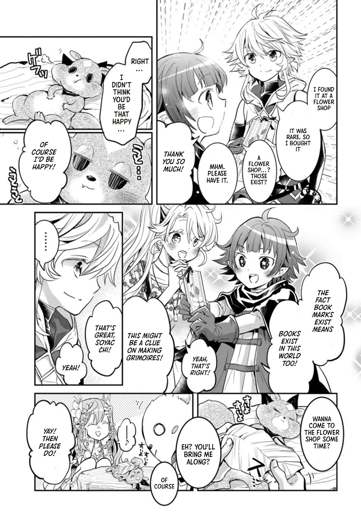 A Late-Start Tamer's Laid-Back Life Chapter 16 page 12 - Chapter 16