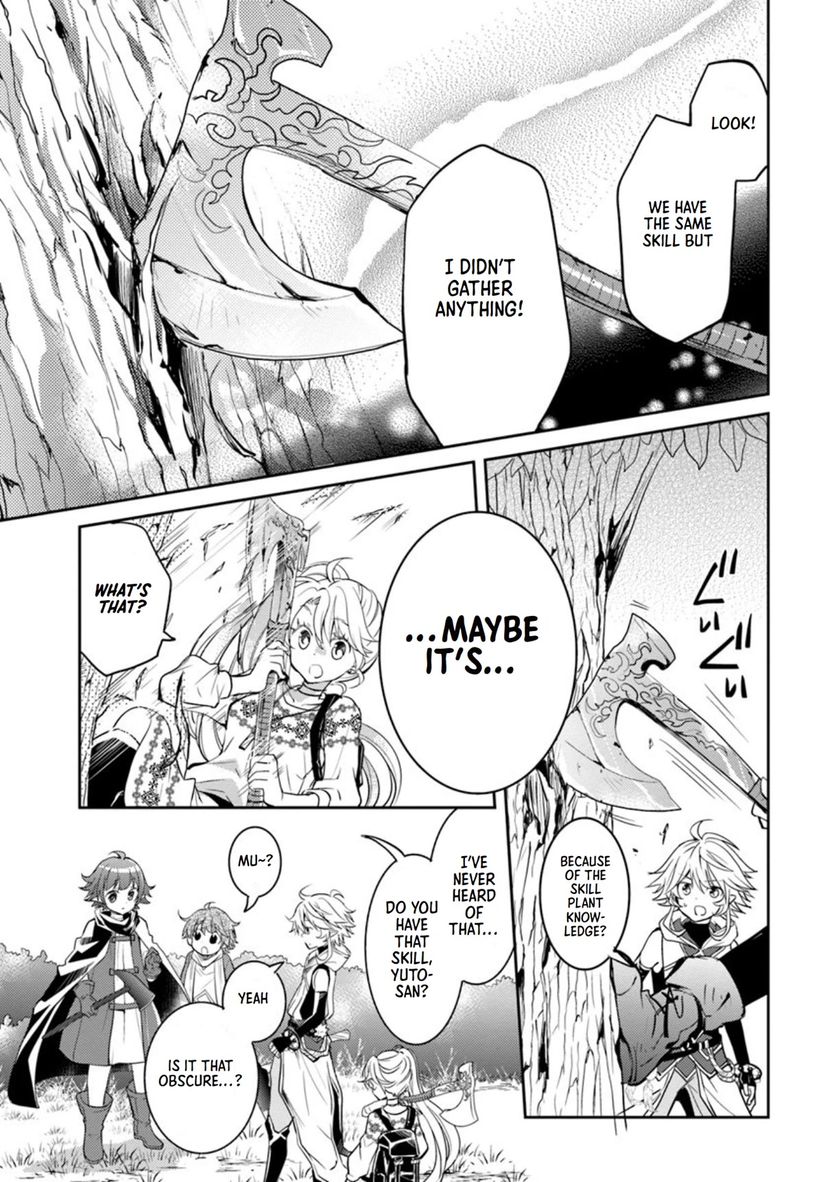 A Late-Start Tamer's Laid-Back Life Chapter 16 page 16 - Chapter 16