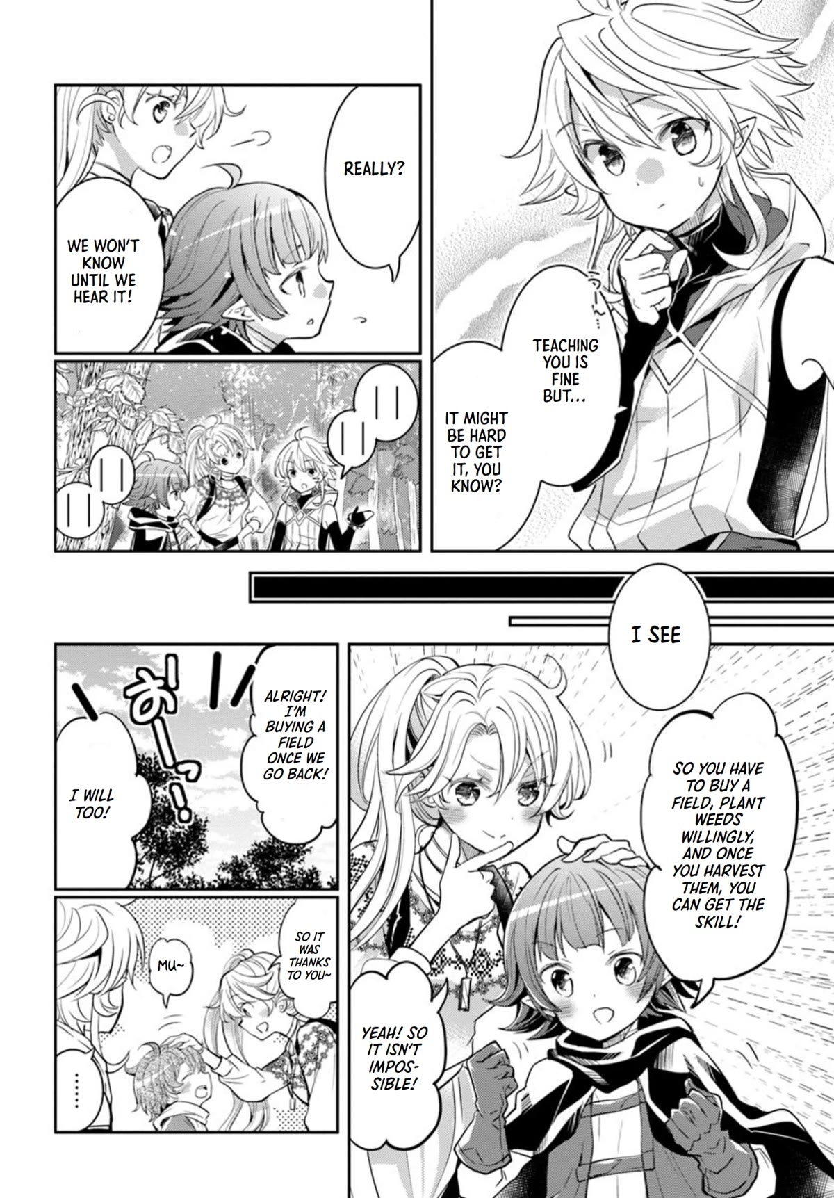 A Late-Start Tamer's Laid-Back Life Chapter 16 page 21 - Chapter 16