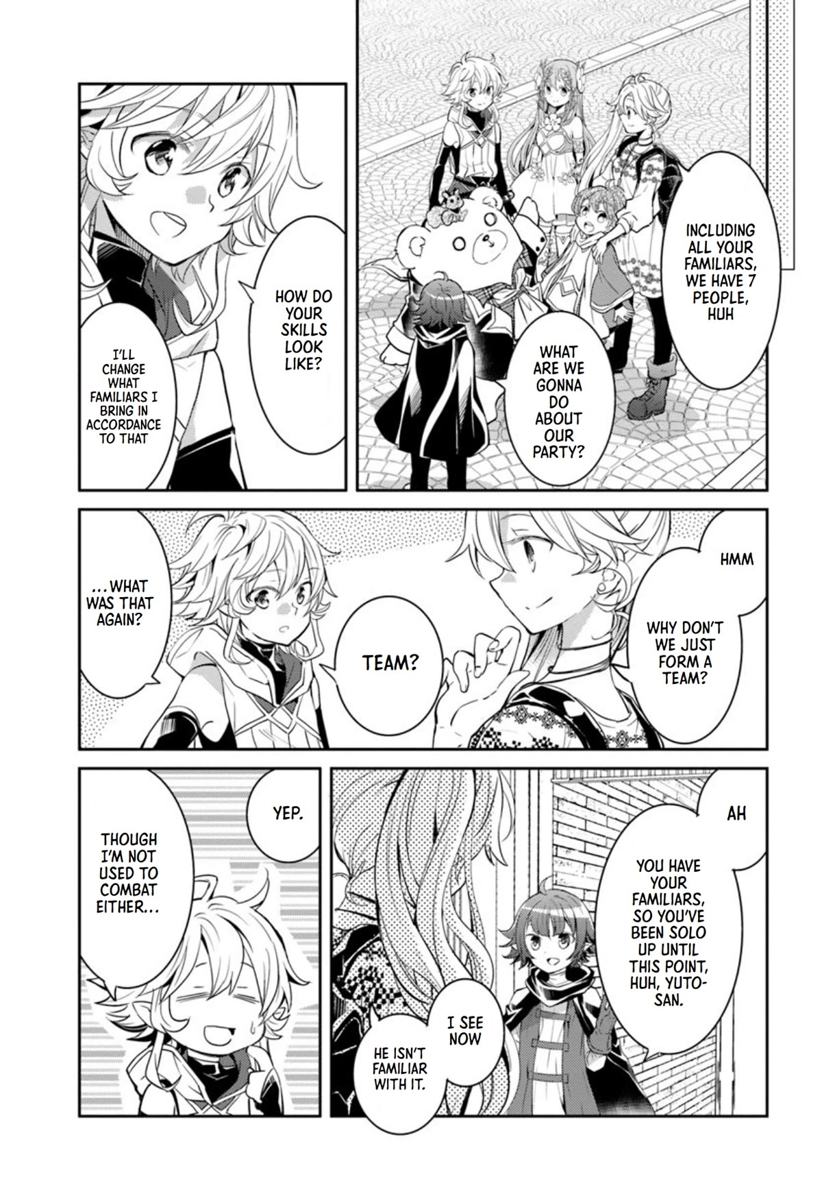 A Late-Start Tamer's Laid-Back Life Chapter 16 page 4 - Chapter 16