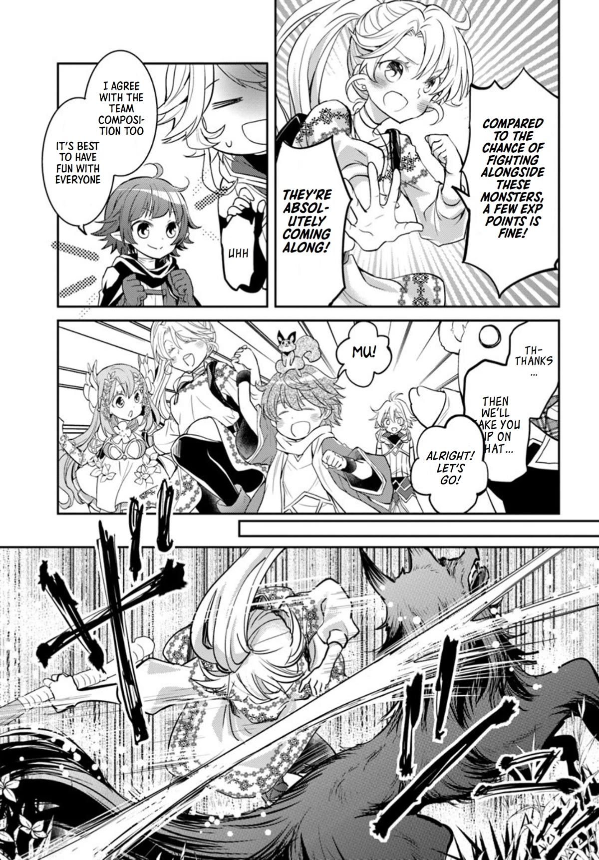 A Late-Start Tamer's Laid-Back Life Chapter 16 page 6 - Chapter 16