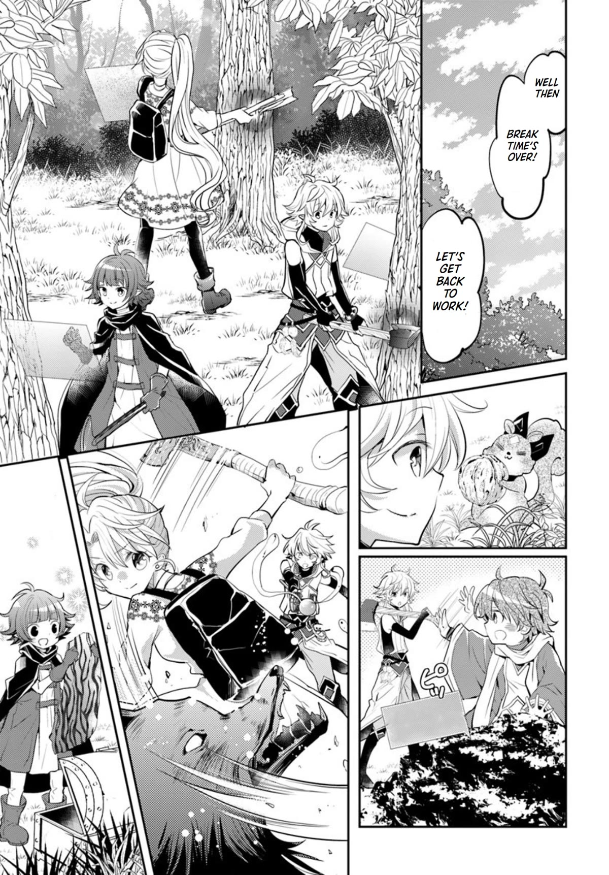 A Late-Start Tamer's Laid-Back Life Chapter 17 page 10 - Chapter 17