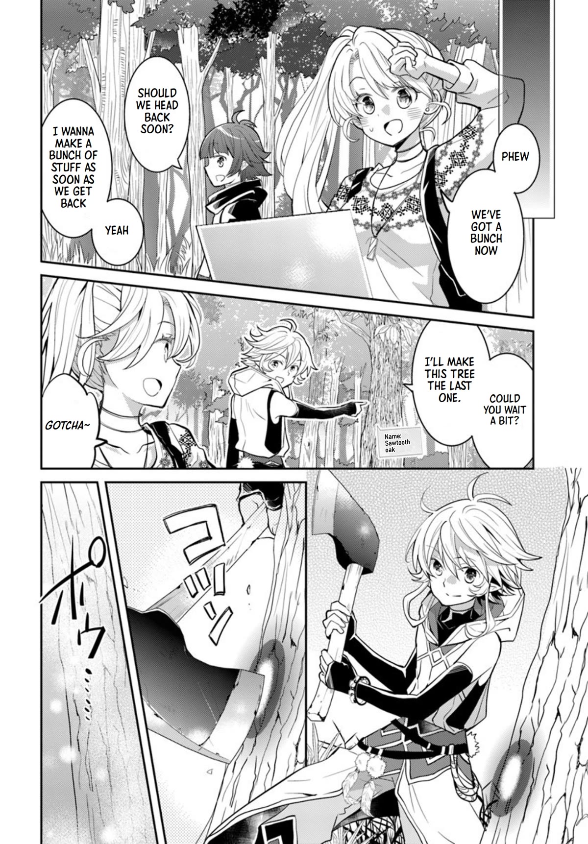 A Late-Start Tamer's Laid-Back Life Chapter 17 page 11 - Chapter 17