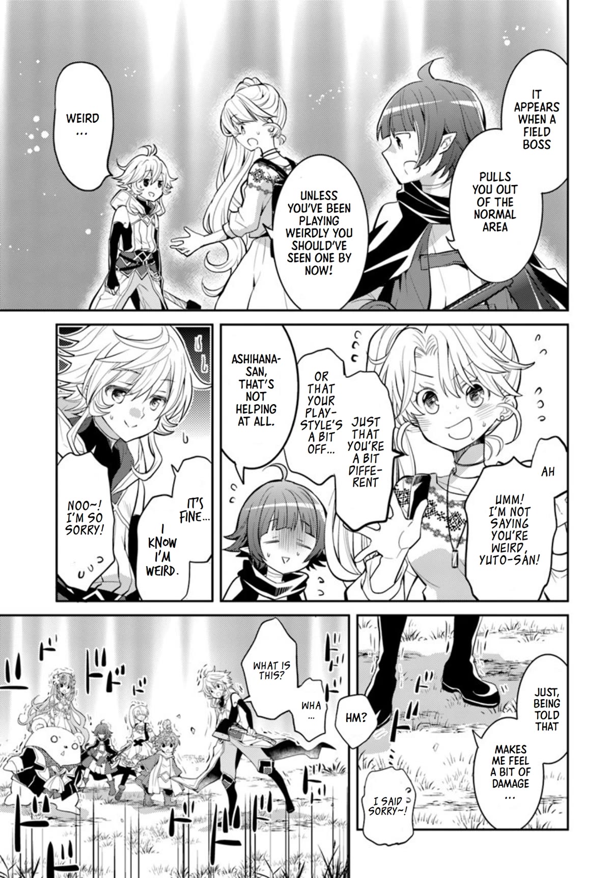 A Late-Start Tamer's Laid-Back Life Chapter 17 page 14 - Chapter 17