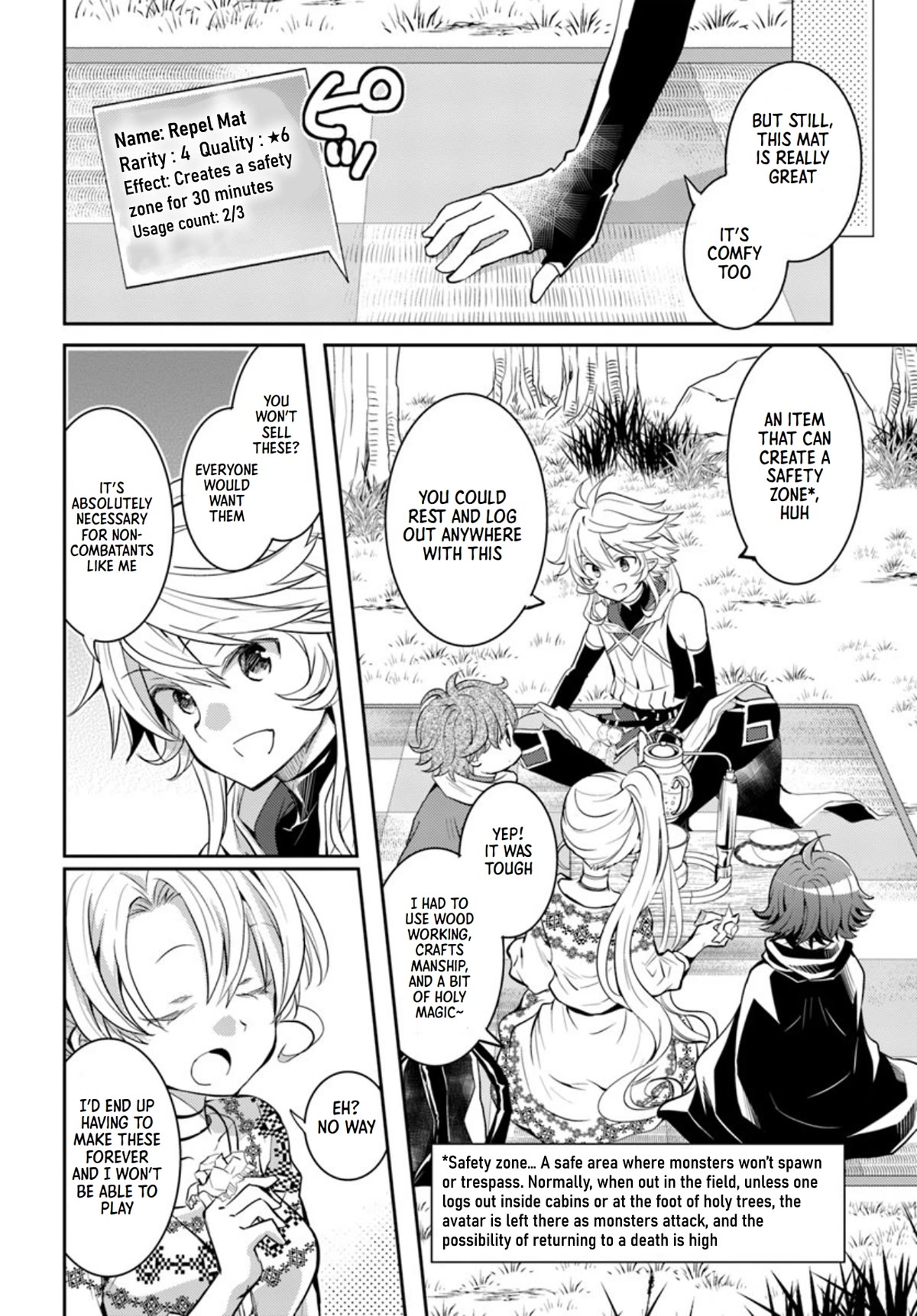 A Late-Start Tamer's Laid-Back Life Chapter 17 page 5 - Chapter 17