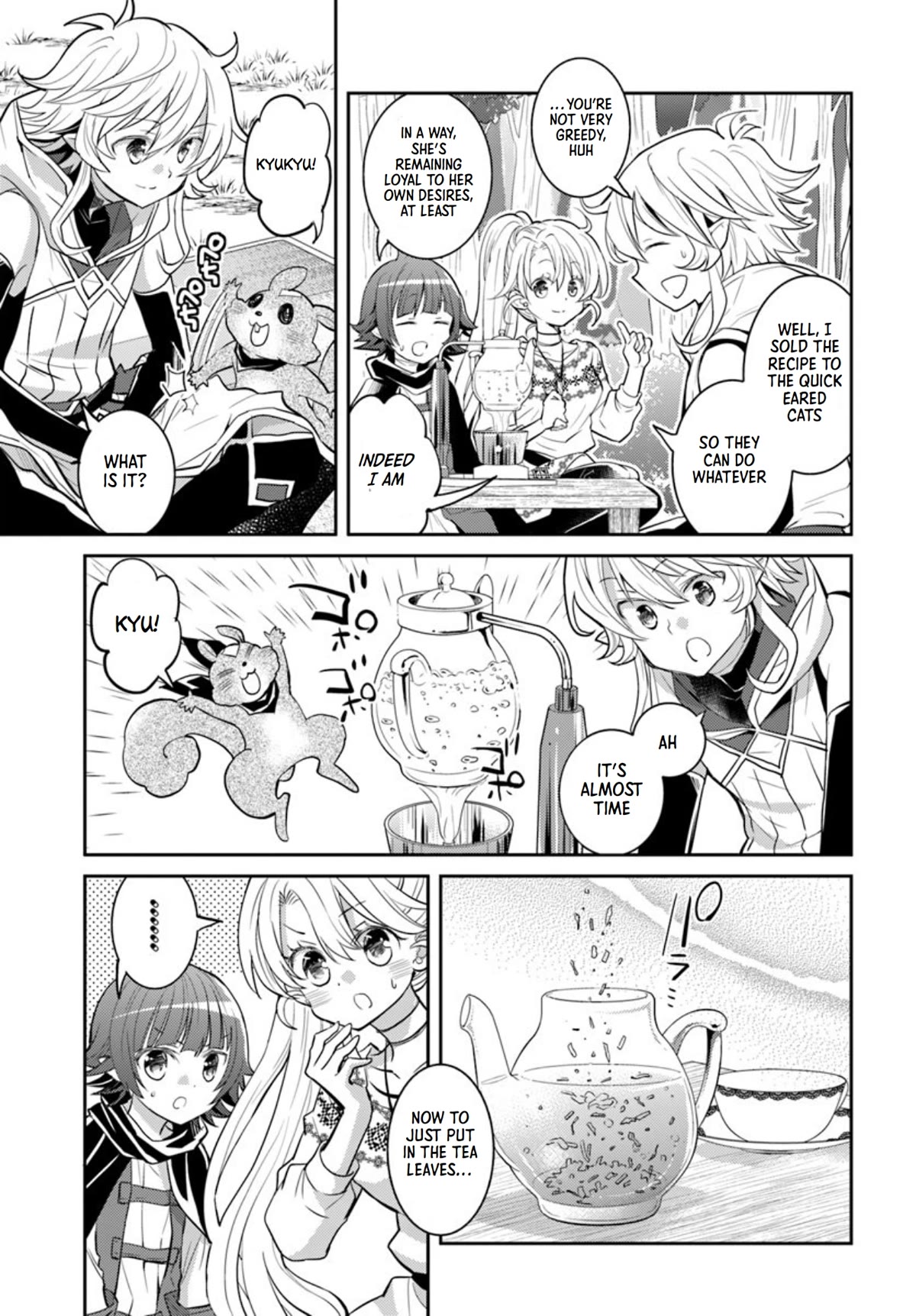 A Late-Start Tamer's Laid-Back Life Chapter 17 page 6 - Chapter 17