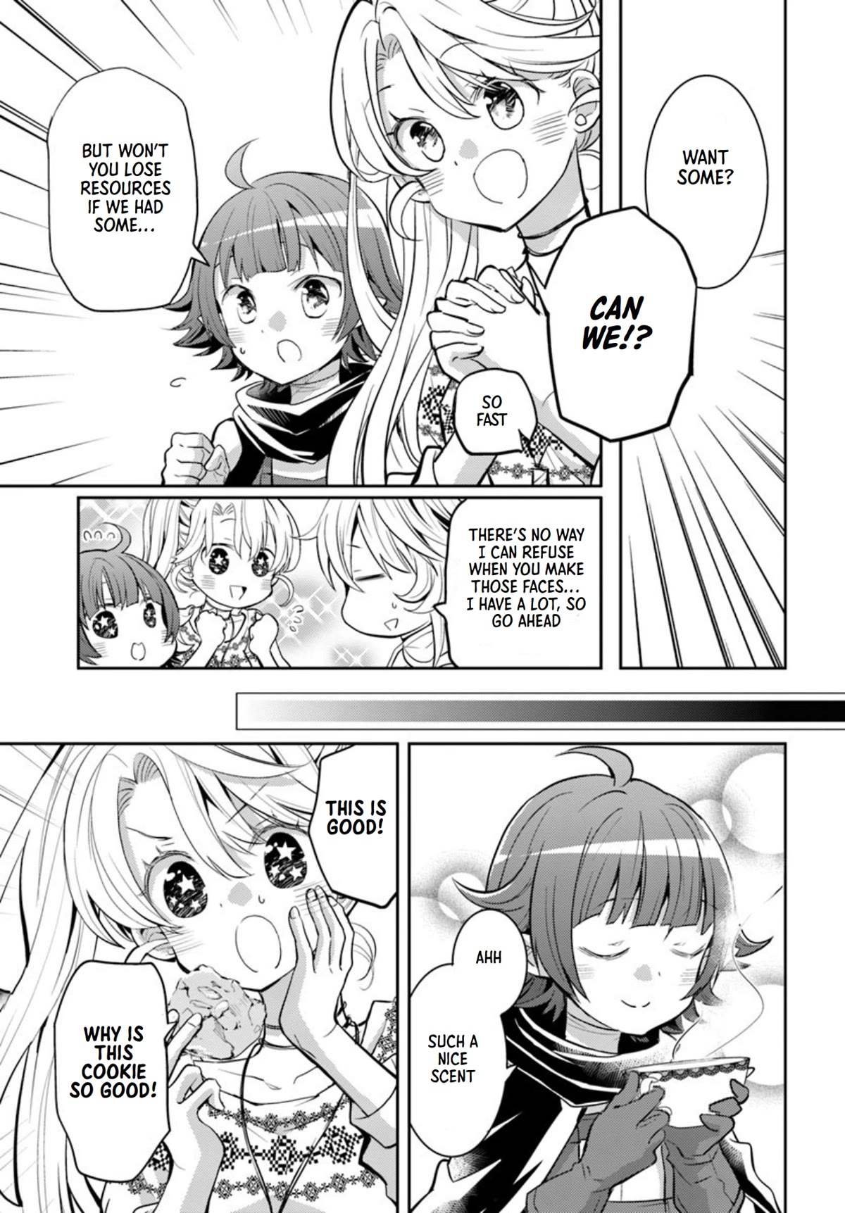 A Late-Start Tamer's Laid-Back Life Chapter 17 page 8 - Chapter 17