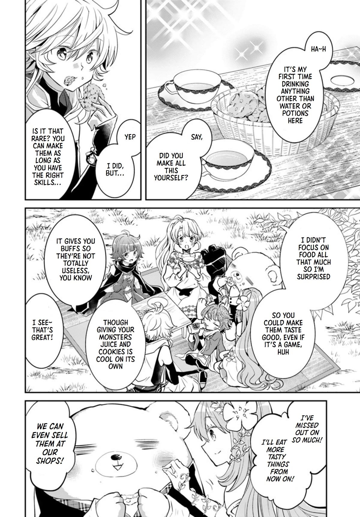 A Late-Start Tamer's Laid-Back Life Chapter 17 page 9 - Chapter 17