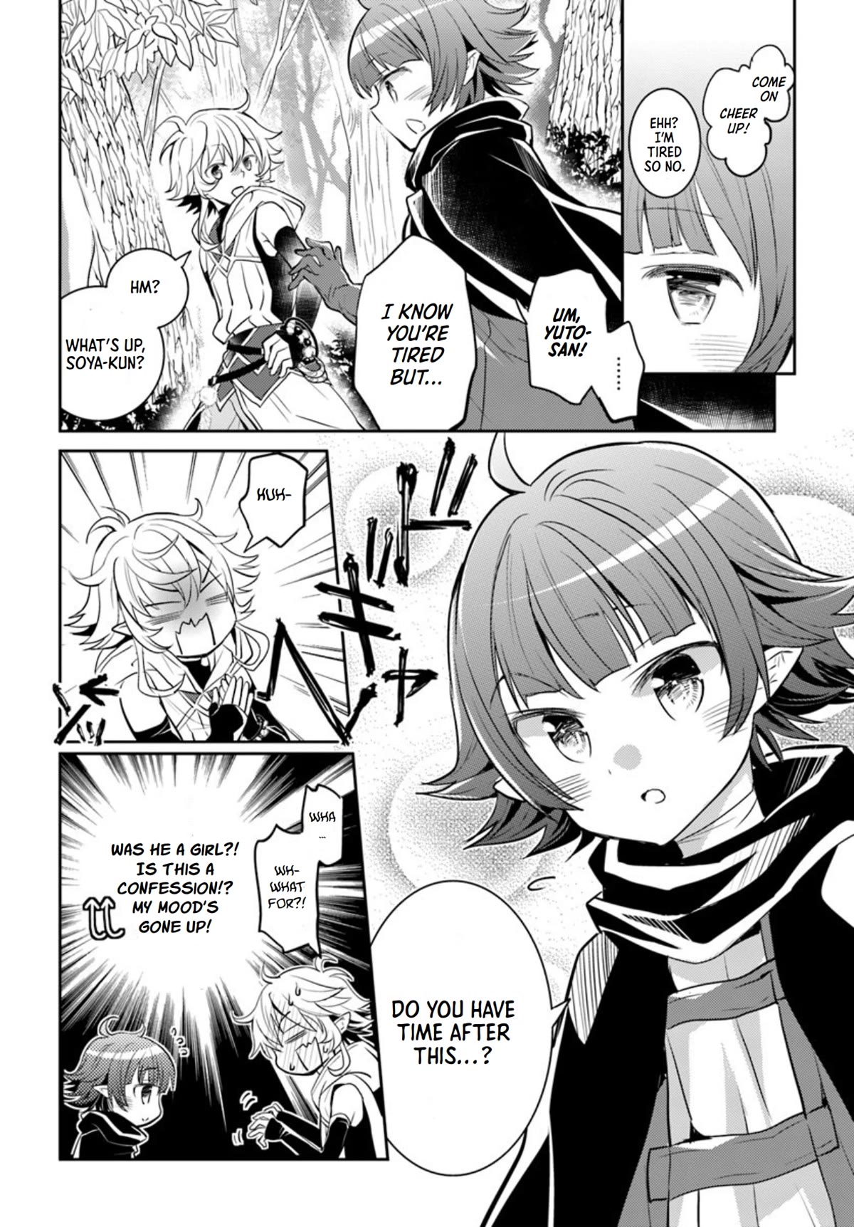 A Late-Start Tamer's Laid-Back Life Chapter 18 page 19 - Chapter 18