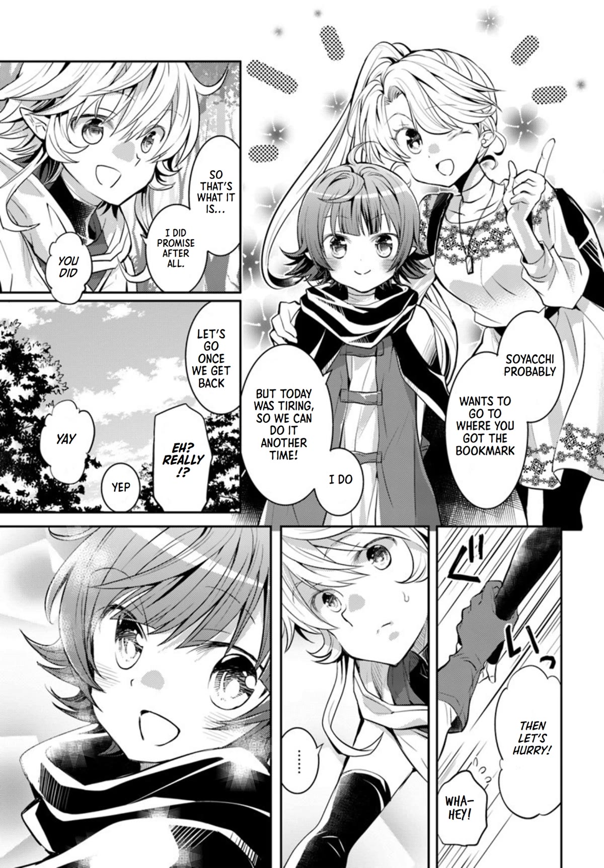 A Late-Start Tamer's Laid-Back Life Chapter 18 page 20 - Chapter 18