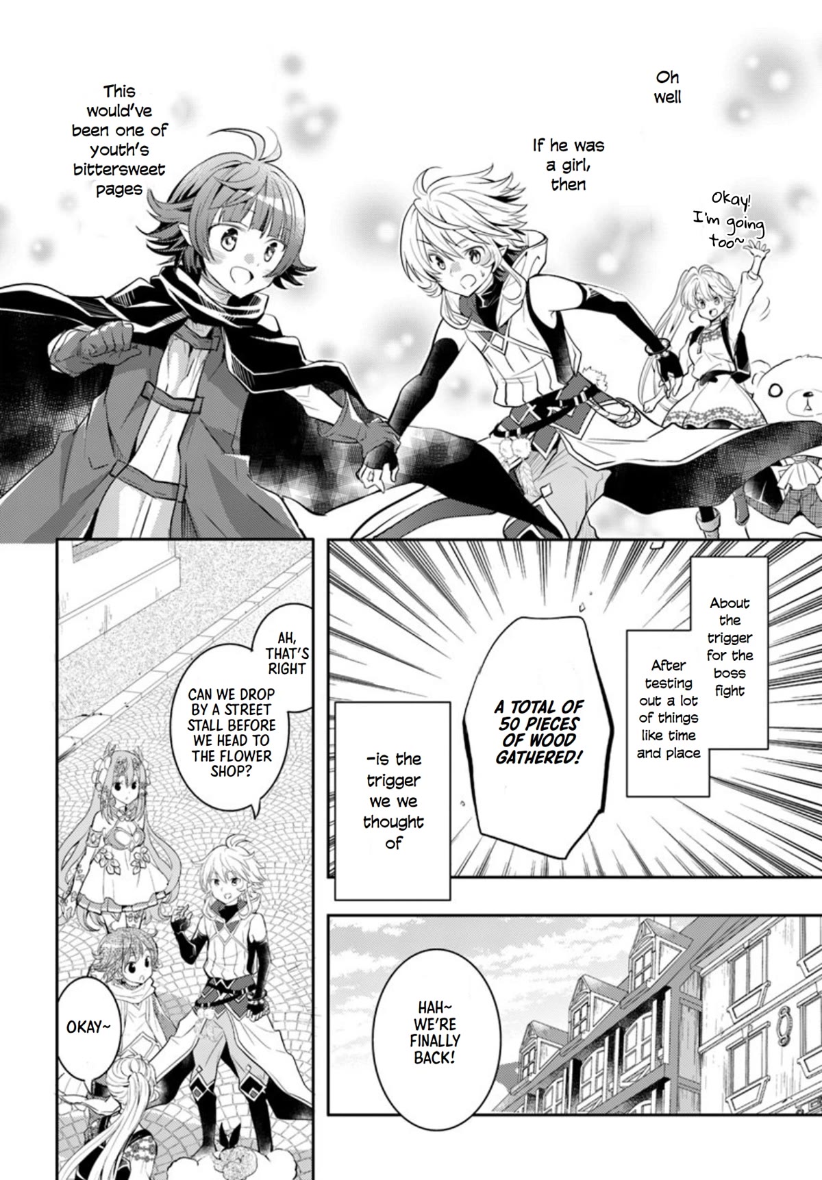 A Late-Start Tamer's Laid-Back Life Chapter 18 page 21 - Chapter 18