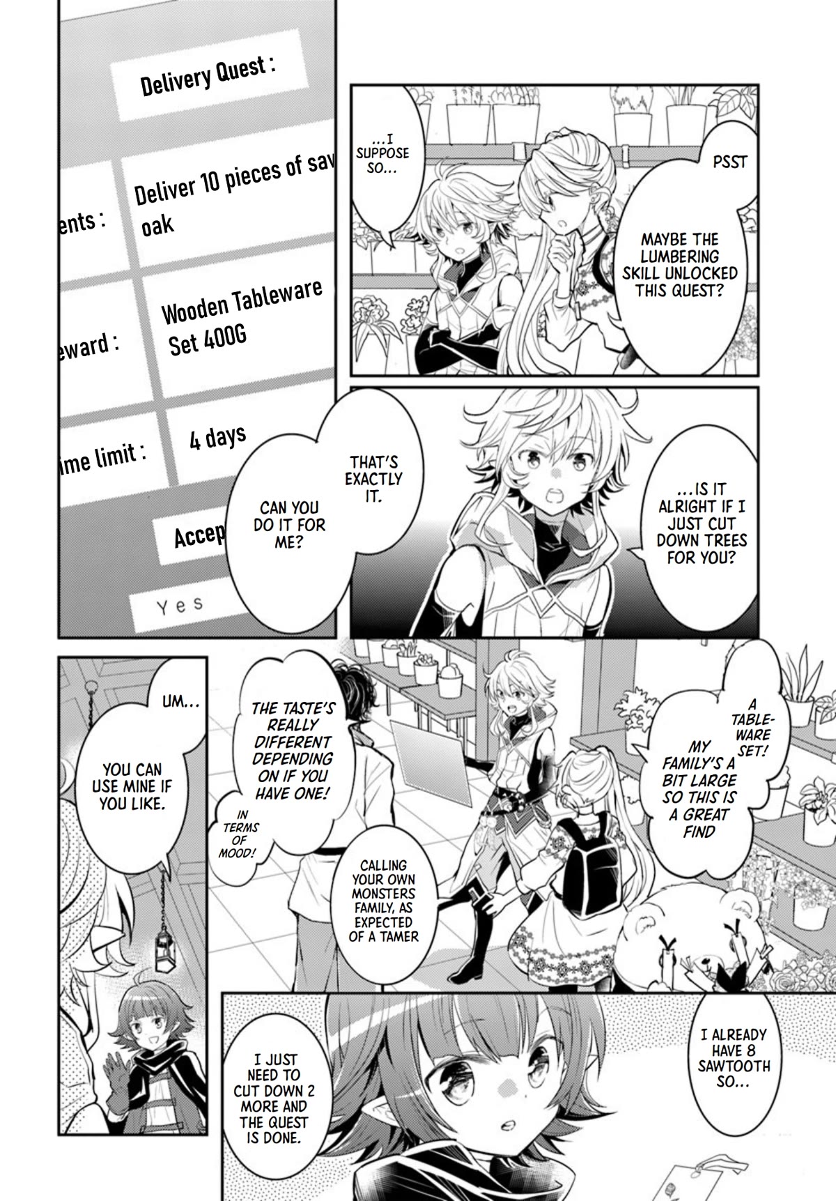 A Late-Start Tamer's Laid-Back Life Chapter 18 page 25 - Chapter 18