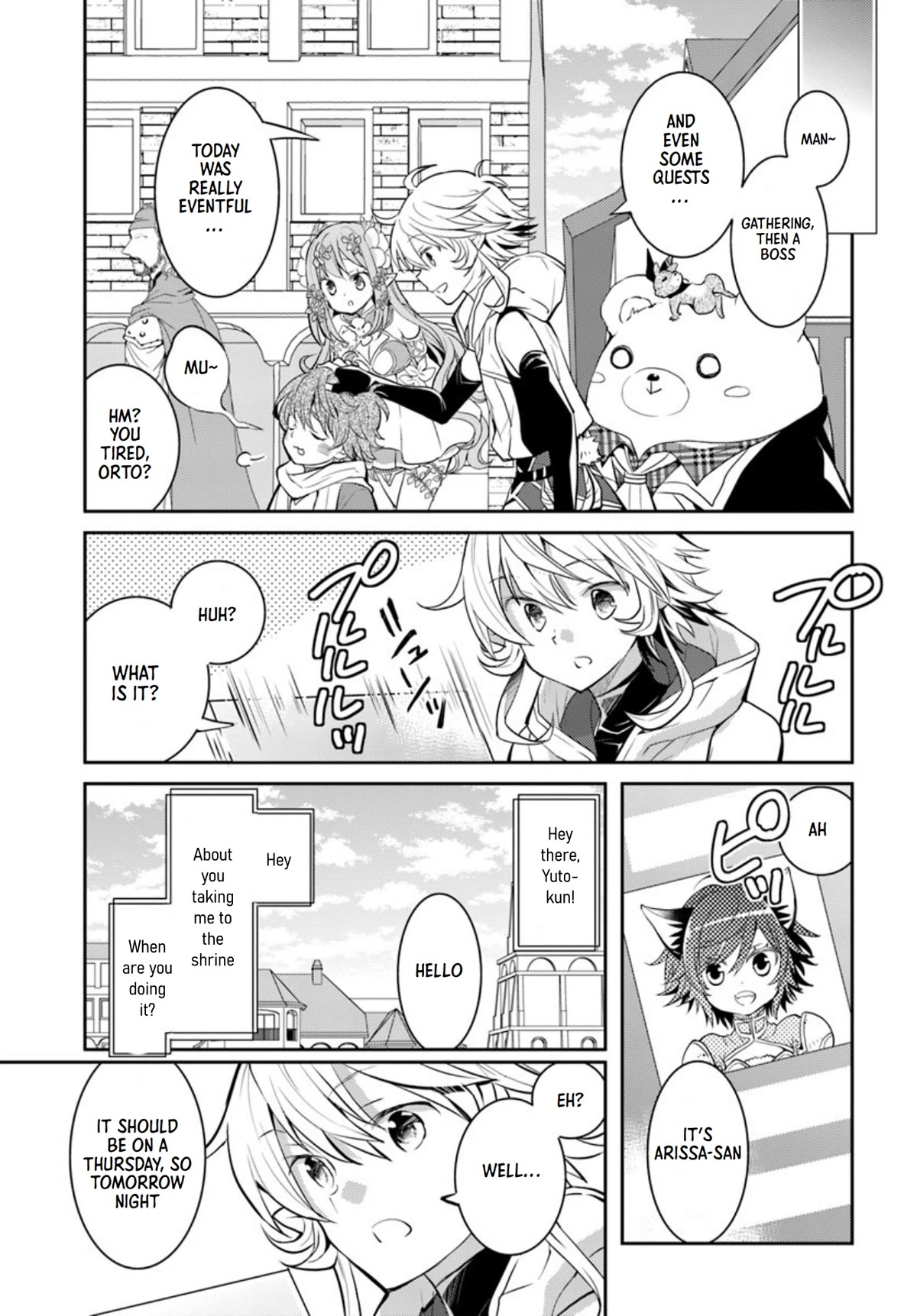 A Late-Start Tamer's Laid-Back Life Chapter 18 page 30 - Chapter 18