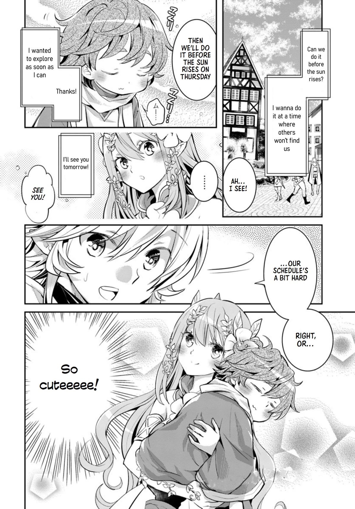 A Late-Start Tamer's Laid-Back Life Chapter 18 page 31 - Chapter 18