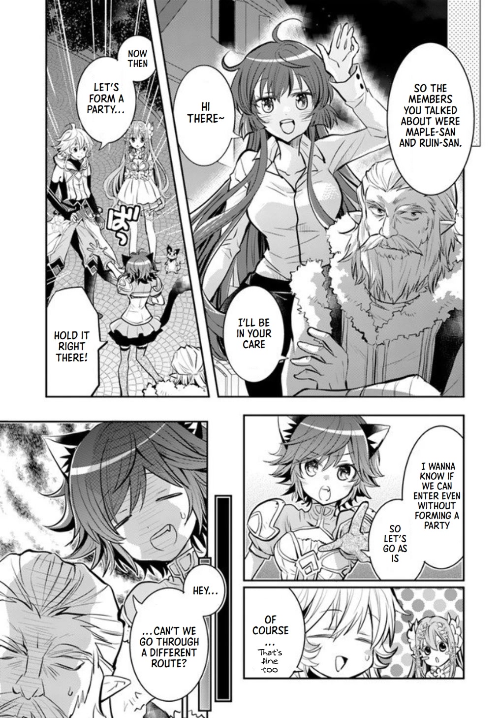 A Late-Start Tamer's Laid-Back Life Chapter 19 page 10 - Chapter 19