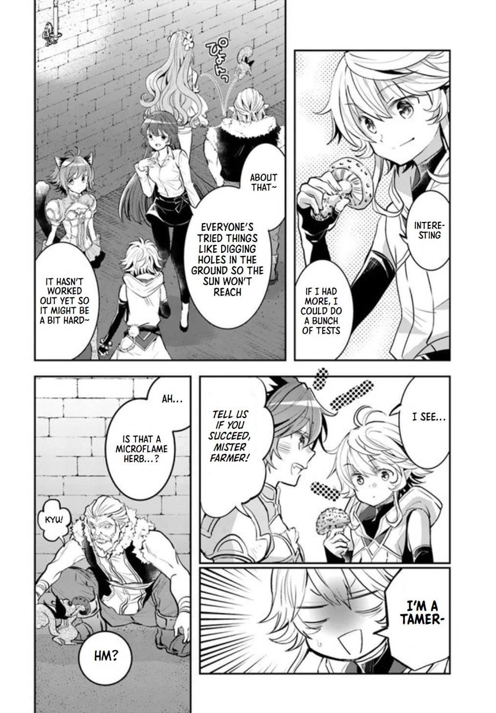 A Late-Start Tamer's Laid-Back Life Chapter 19 page 17 - Chapter 19