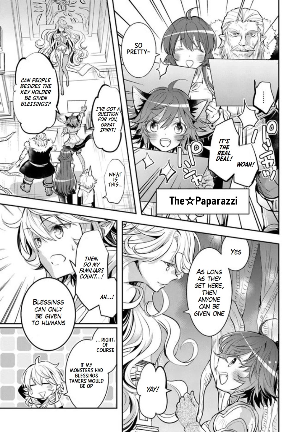 A Late-Start Tamer's Laid-Back Life Chapter 19 page 20 - Chapter 19