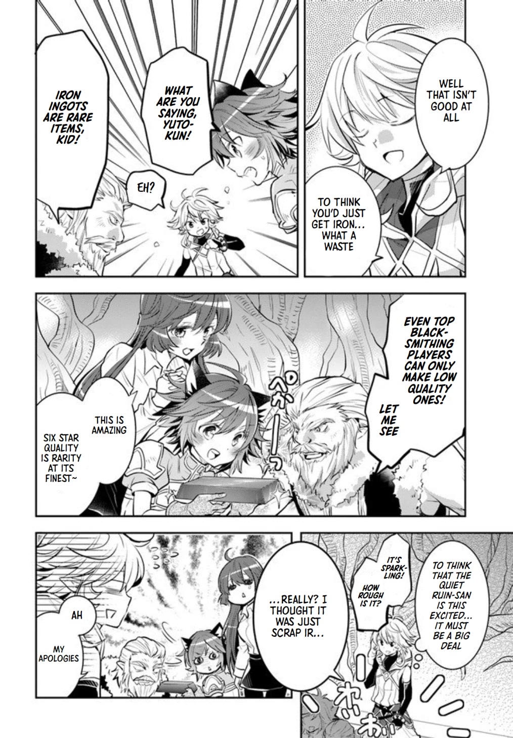 A Late-Start Tamer's Laid-Back Life Chapter 19 page 23 - Chapter 19
