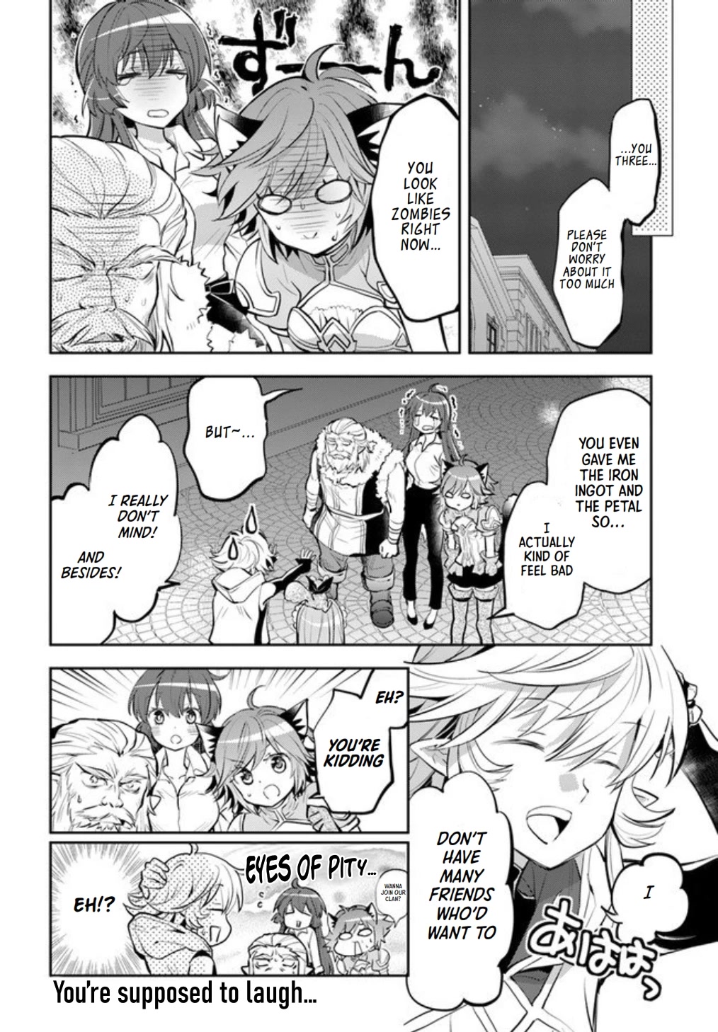 A Late-Start Tamer's Laid-Back Life Chapter 19 page 31 - Chapter 19