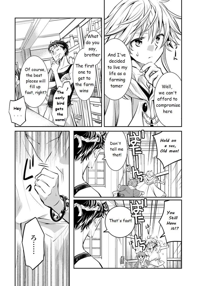 A Late-Start Tamer's Laid-Back Life Chapter 2 page 12 - Chapter 2
