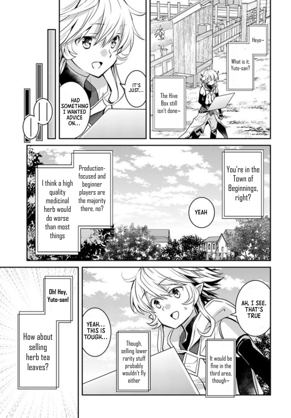 A Late-Start Tamer's Laid-Back Life Chapter 20 page 10 - Chapter 20