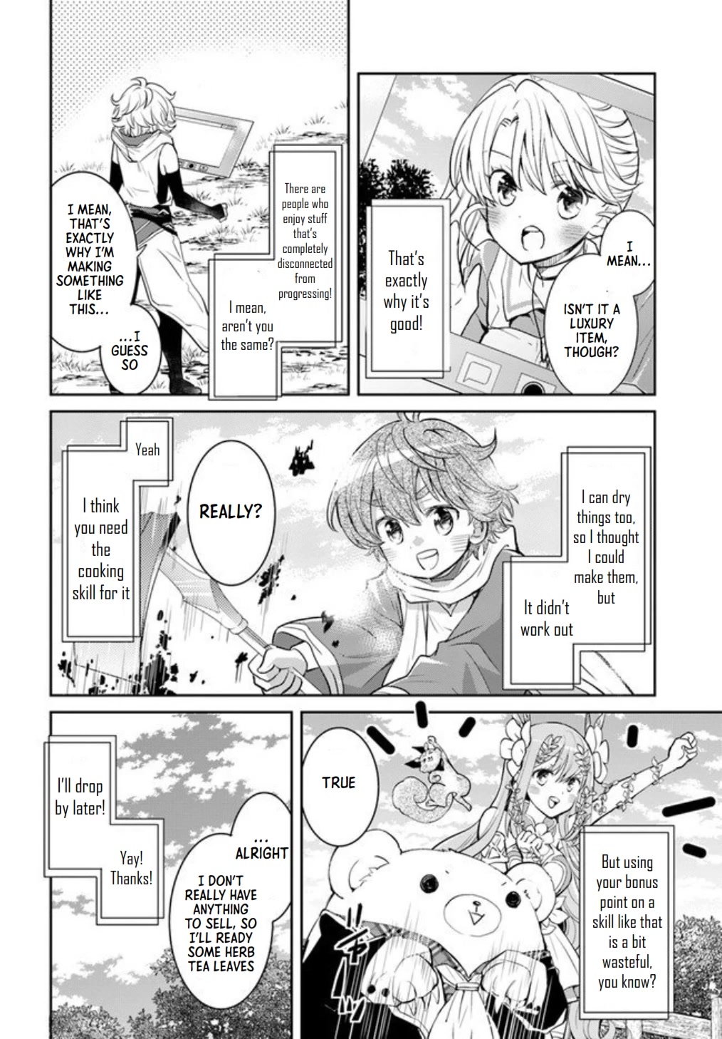 A Late-Start Tamer's Laid-Back Life Chapter 20 page 11 - Chapter 20