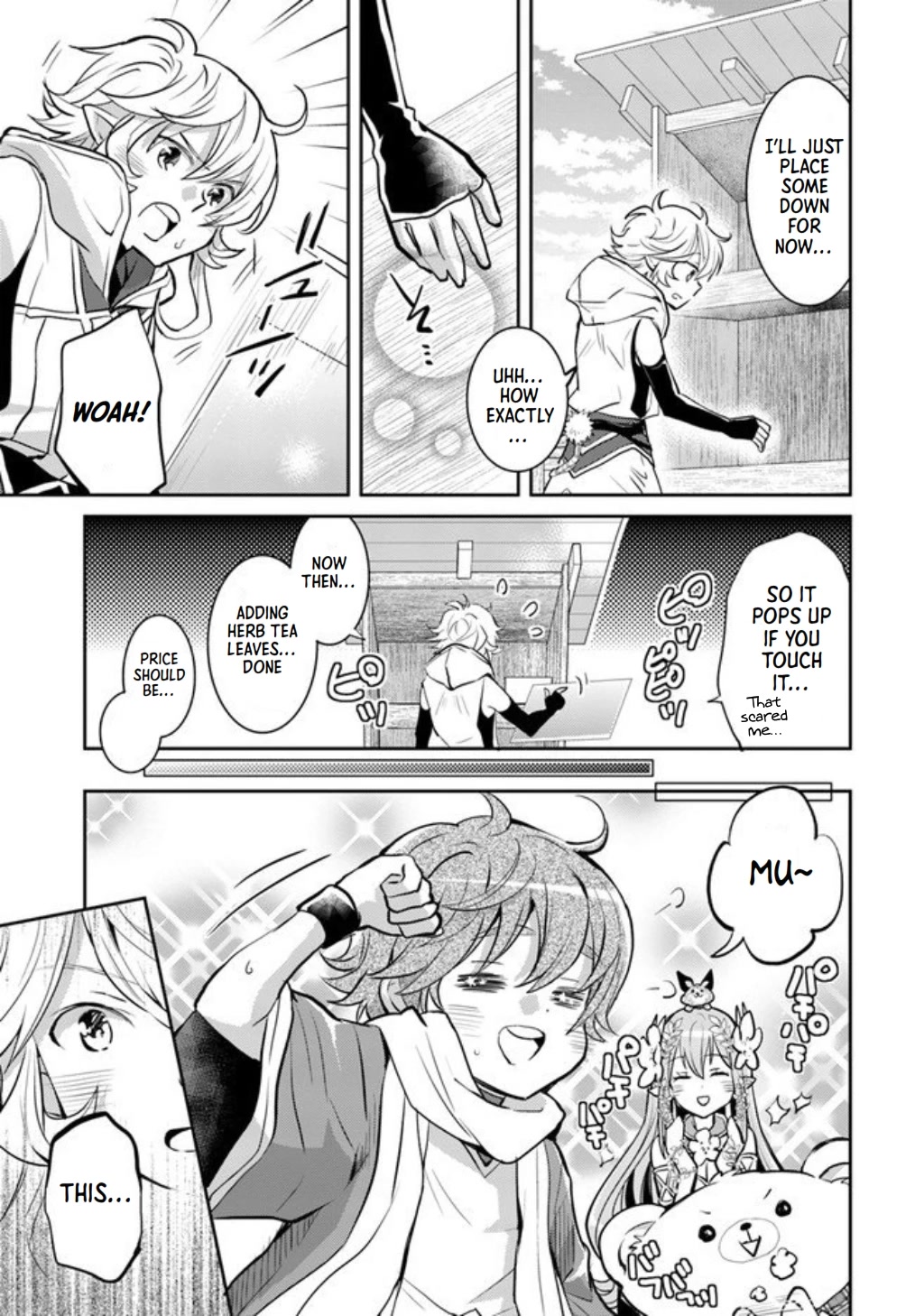 A Late-Start Tamer's Laid-Back Life Chapter 20 page 12 - Chapter 20