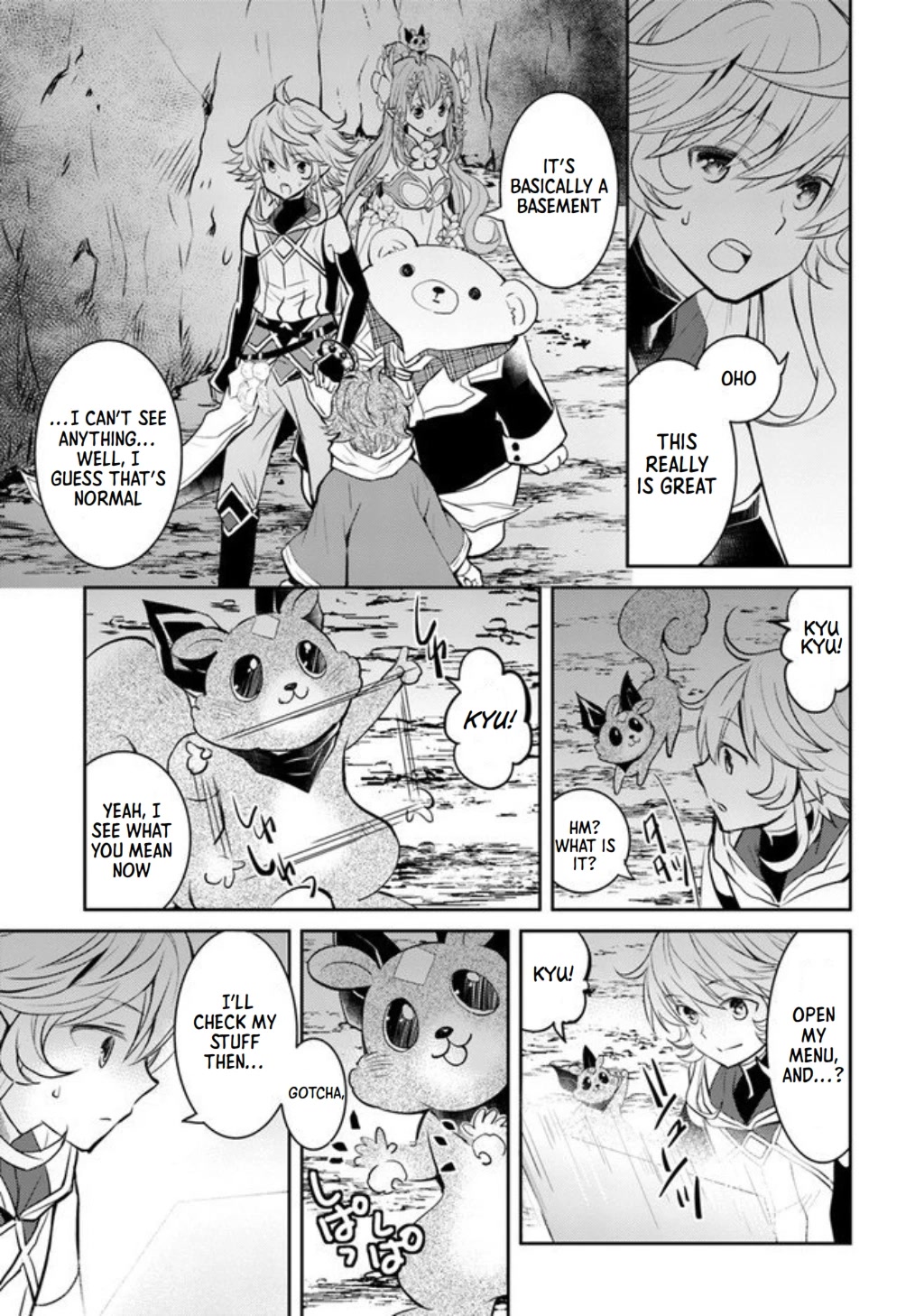 A Late-Start Tamer's Laid-Back Life Chapter 20 page 14 - Chapter 20