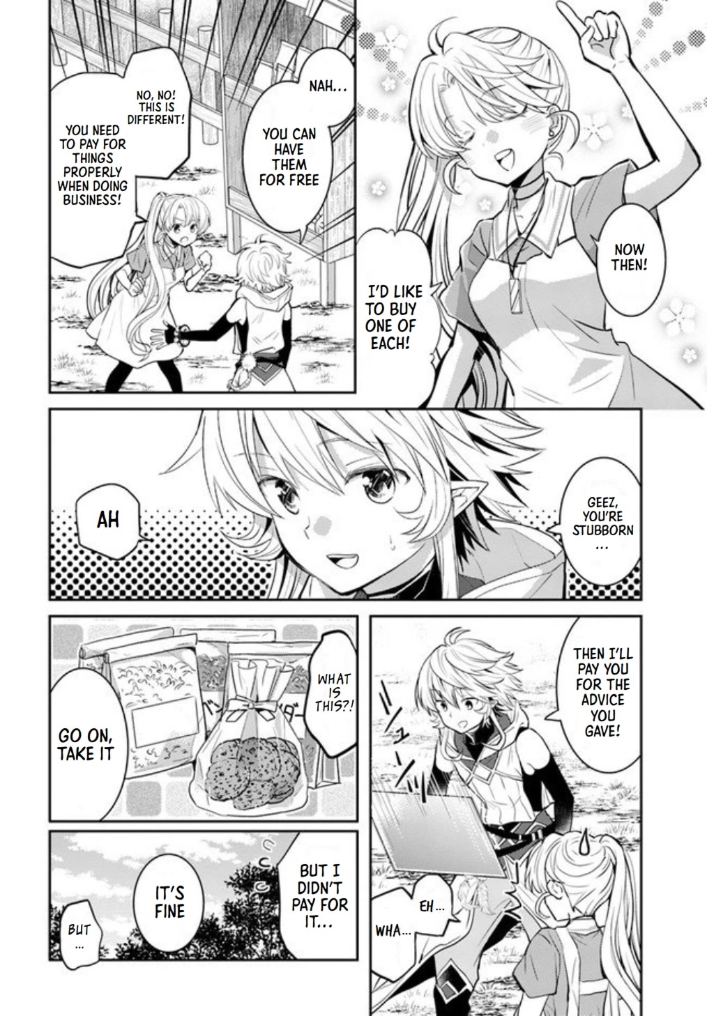 A Late-Start Tamer's Laid-Back Life Chapter 20 page 21 - Chapter 20