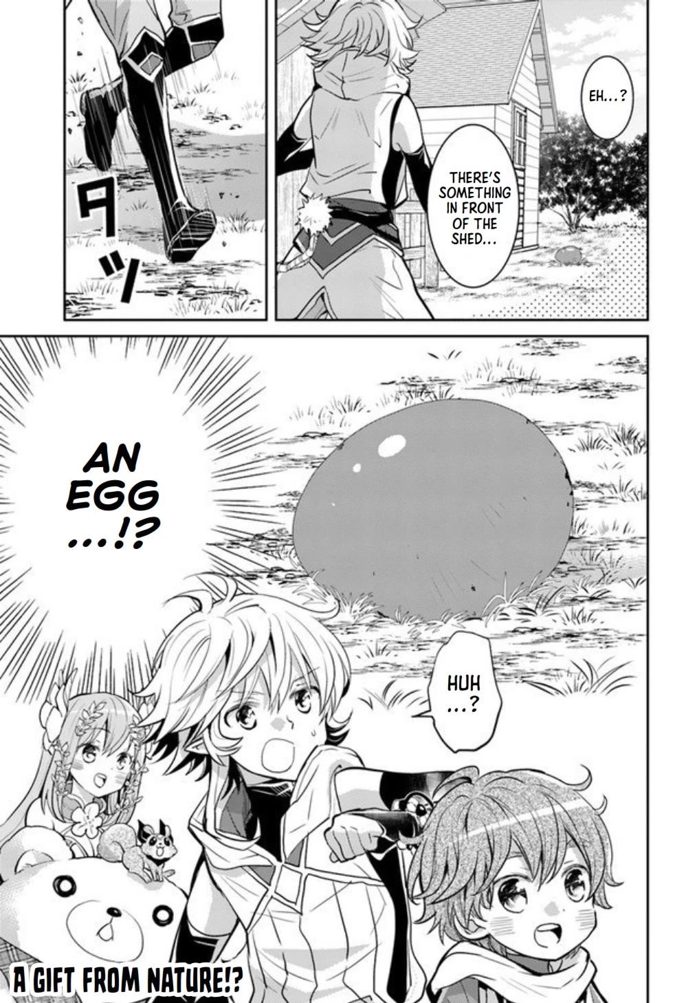A Late-Start Tamer's Laid-Back Life Chapter 20 page 24 - Chapter 20