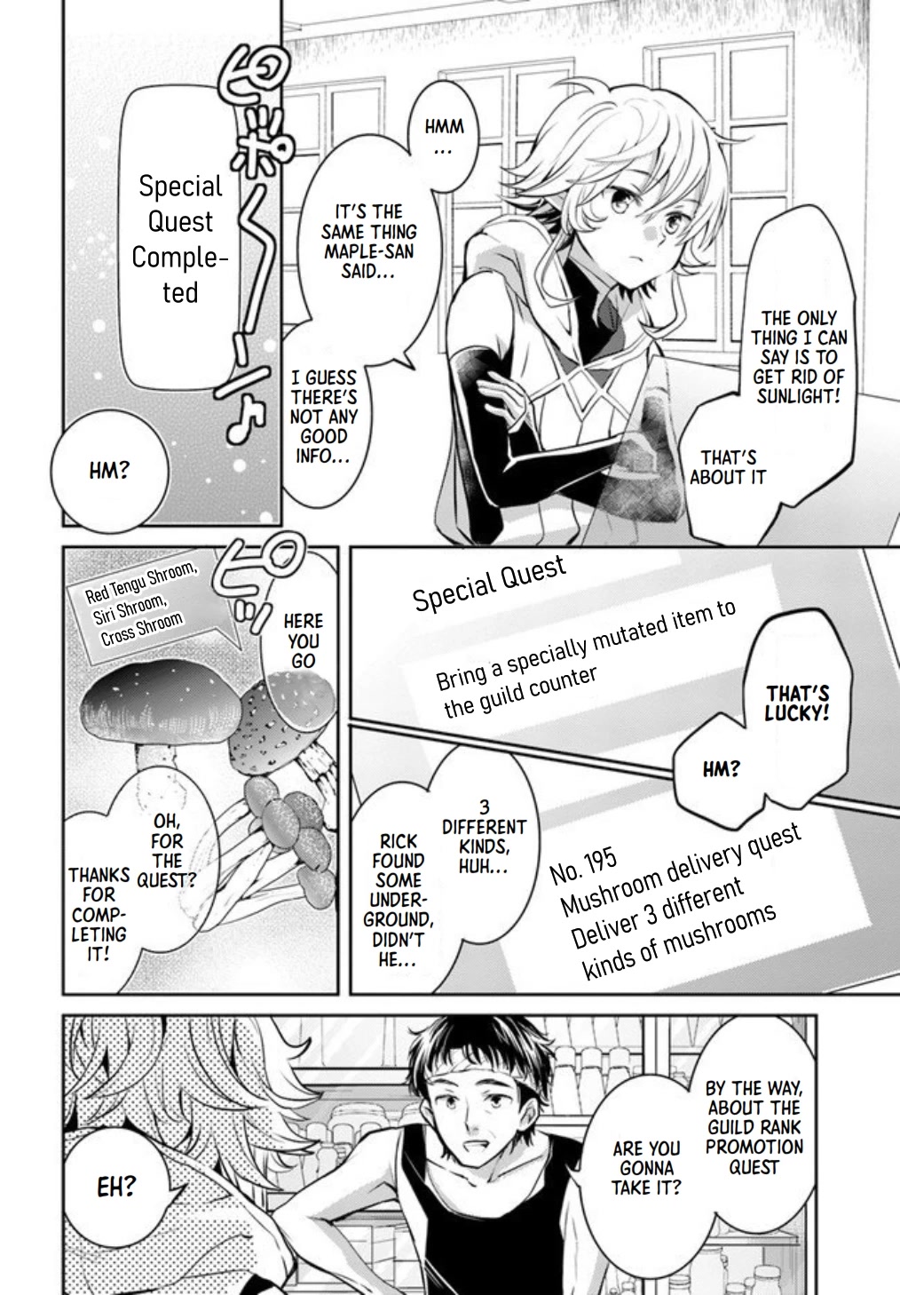 A Late-Start Tamer's Laid-Back Life Chapter 20 page 3 - Chapter 20