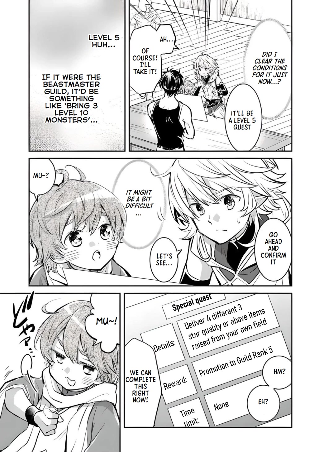 A Late-Start Tamer's Laid-Back Life Chapter 20 page 4 - Chapter 20