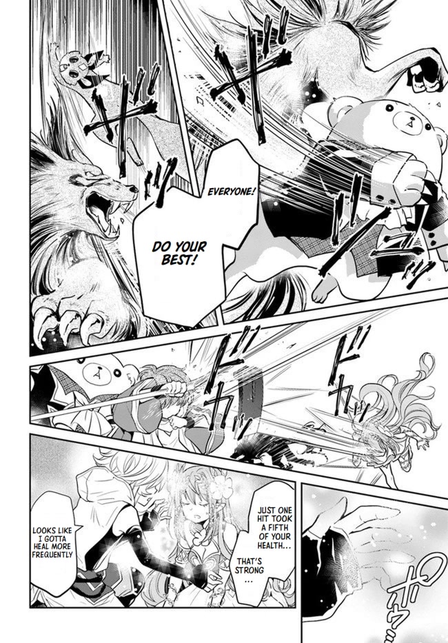A Late-Start Tamer's Laid-Back Life Chapter 21 page 18 - Chapter 21