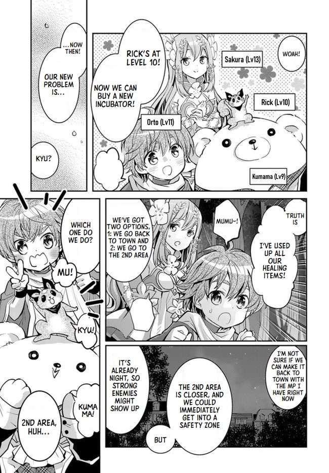 A Late-Start Tamer's Laid-Back Life Chapter 21 page 30 - Chapter 21