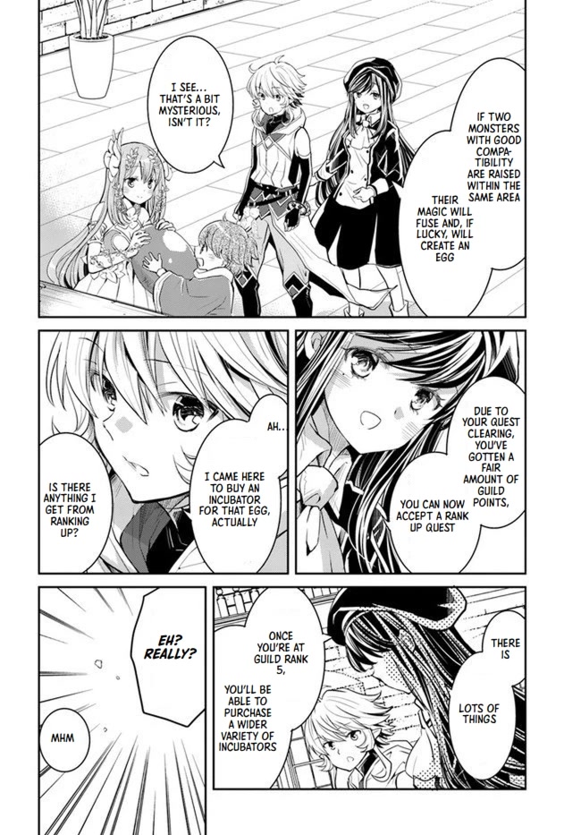 A Late-Start Tamer's Laid-Back Life Chapter 21 page 4 - Chapter 21