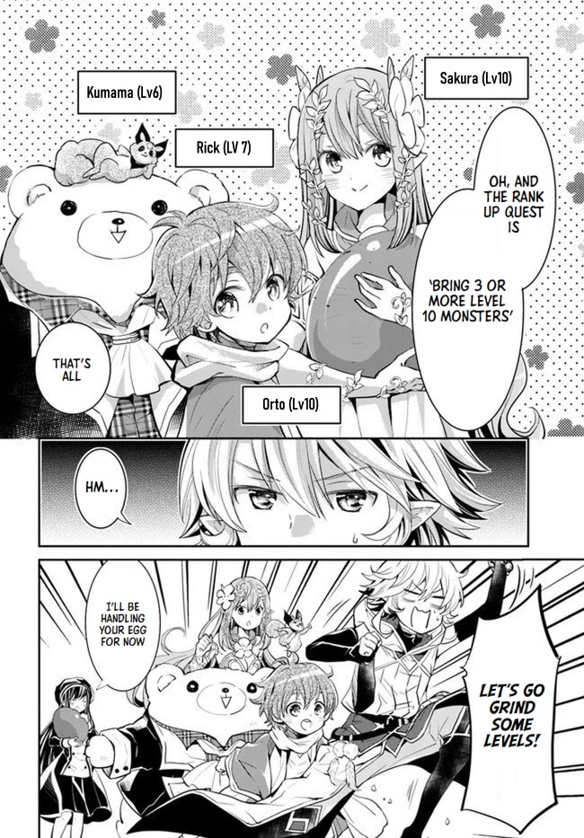 A Late-Start Tamer's Laid-Back Life Chapter 21 page 6 - Chapter 21