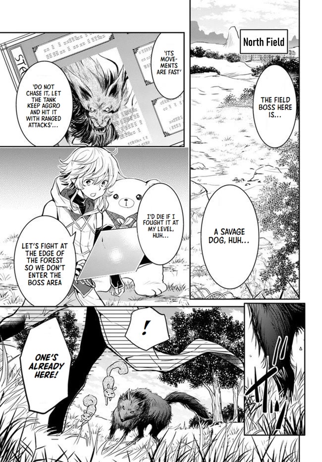 A Late-Start Tamer's Laid-Back Life Chapter 21 page 7 - Chapter 21