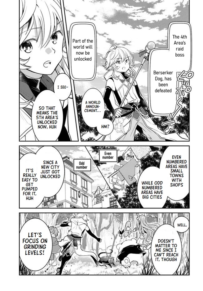A Late-Start Tamer's Laid-Back Life Chapter 21 page 9 - Chapter 21