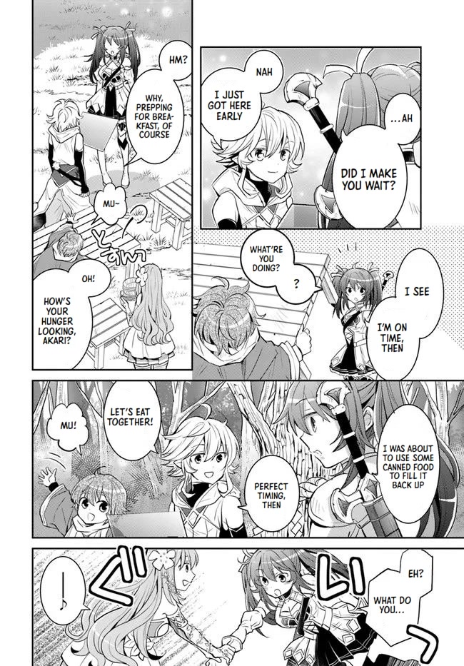 A Late-Start Tamer's Laid-Back Life Chapter 22 page 14 - Chapter 22