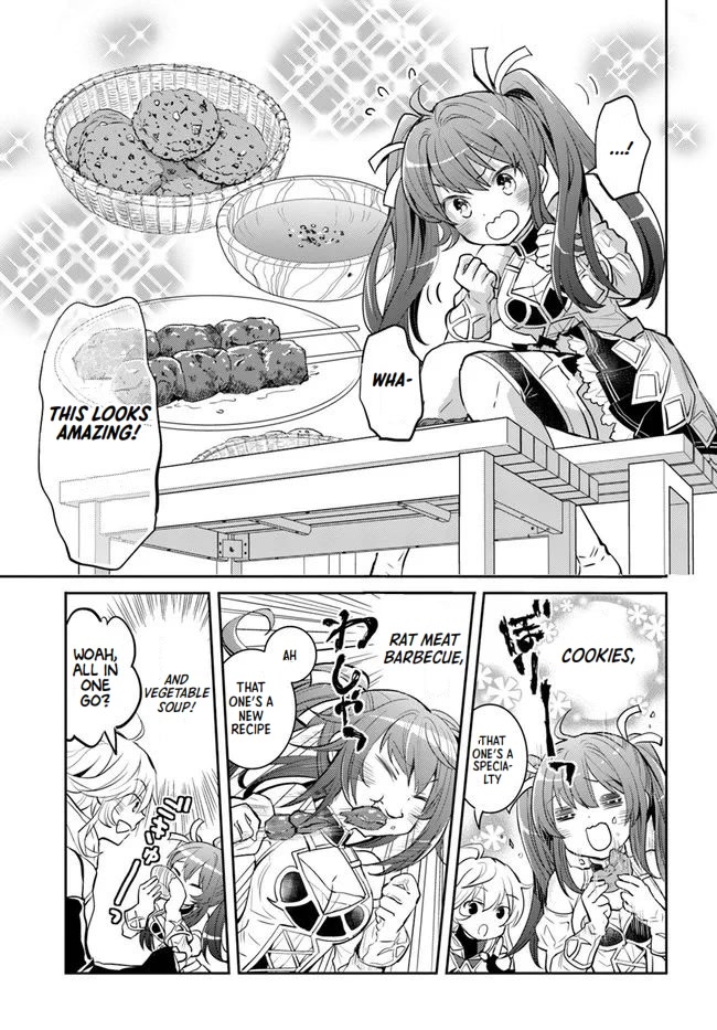 A Late-Start Tamer's Laid-Back Life Chapter 22 page 15 - Chapter 22