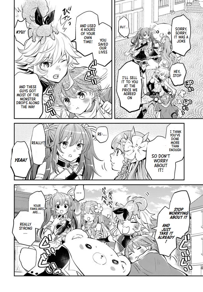 A Late-Start Tamer's Laid-Back Life Chapter 22 page 20 - Chapter 22