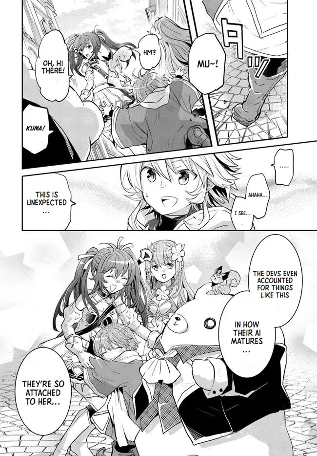 A Late-Start Tamer's Laid-Back Life Chapter 22 page 22 - Chapter 22