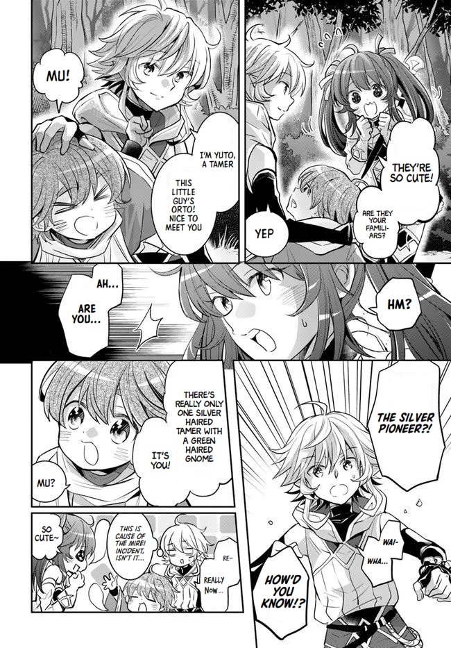 A Late-Start Tamer's Laid-Back Life Chapter 22 page 6 - Chapter 22