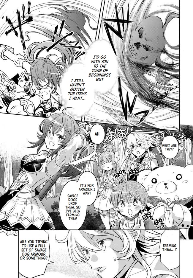A Late-Start Tamer's Laid-Back Life Chapter 22 page 9 - Chapter 22