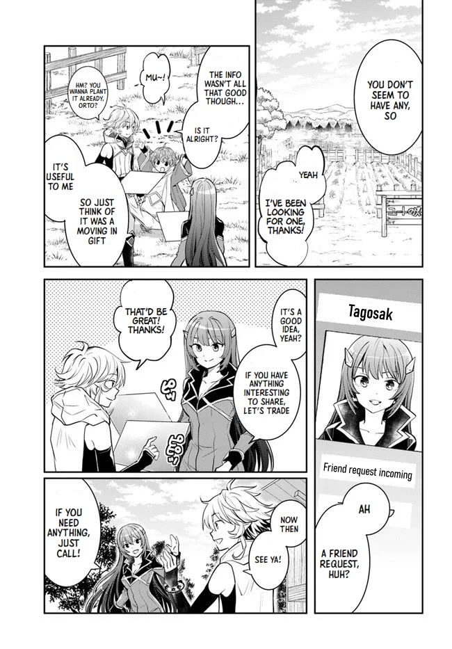 A Late-Start Tamer's Laid-Back Life Chapter 23 page 19 - Chapter 23