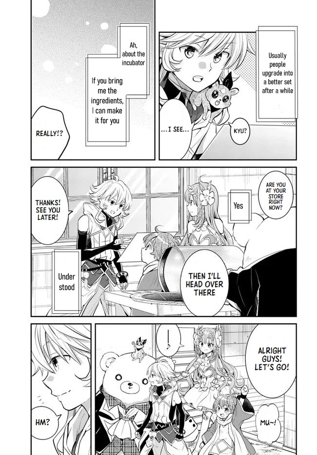 A Late-Start Tamer's Laid-Back Life Chapter 23 page 5 - Chapter 23