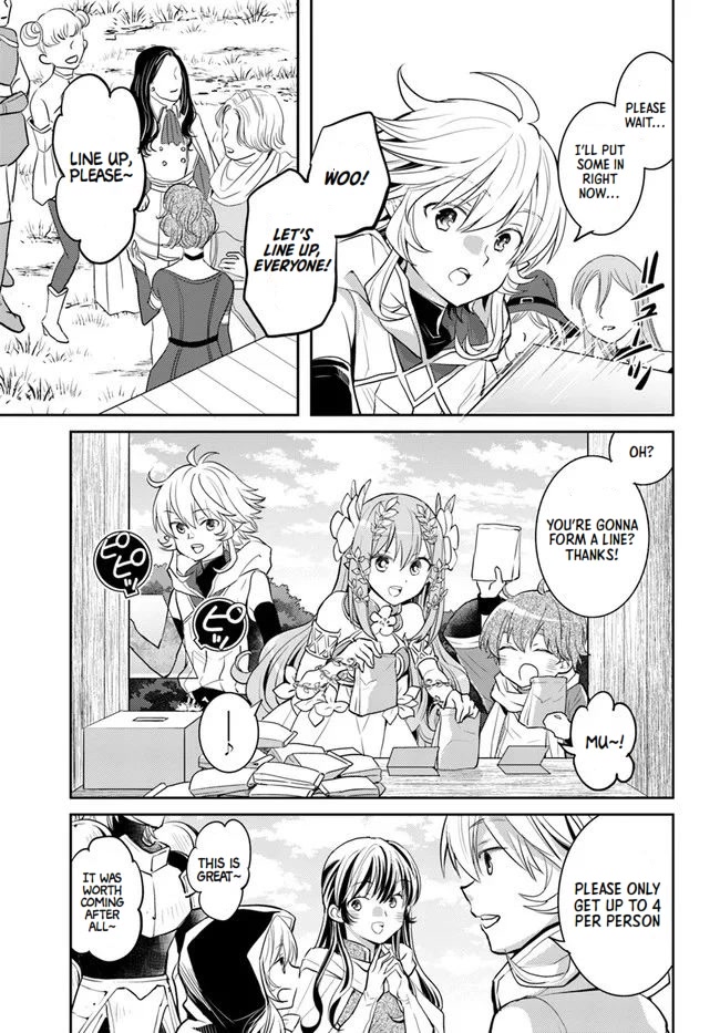 A Late-Start Tamer's Laid-Back Life Chapter 23 page 7 - Chapter 23